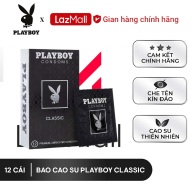 Playboy  Bao cao su Playboy Classic 12 bao. thumbnail