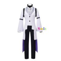 Sigma Cosplay Anime Bungou Stray Dogs 4Th Costume Sigma Trench Uniform Suit Halloween Christmas Party Outfit For Men Women