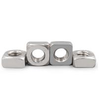 DIN557 Stainless Steel A2 Square Mur SUS 304 M3 M4 M5 M6 M8 M10