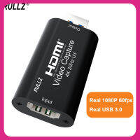 กล่องบันทึกเกมการ์ดบันทึกวิดีโอ HDMI USB แท้3.0 Hd 1080P 60fps MS2130การสตรีมสดสำหรับ PS4 Ps5แล็ปท็อป PC กล้องสลับ