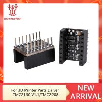 【HOT】♠ 1pc Silent Stick Protector Stepper Motor Drives Plug-type Printer Parts Driver TMC2130 V1.1/TMC2208