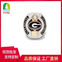 2021 NCAA University of Georgia Bulldogs championship ring factory direct wholesale price