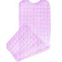 Non-slip Bathtub Mat Extra Long Rectangle 40x100cm Shower Bathtub Mats Soft Massage Suction Cup Bathroom Accessories Carpet