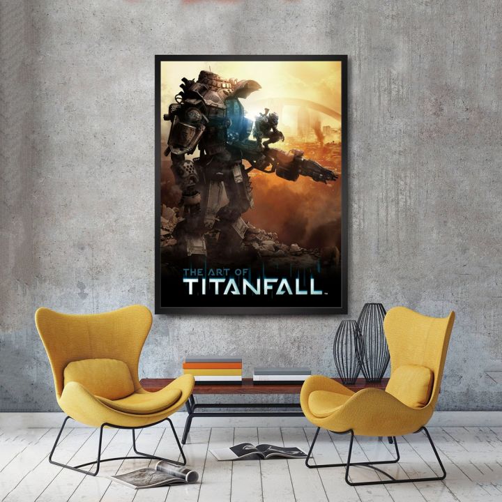 the-art-of-titanfall-video-game-poster-canvas-art-prints-home-decoration-wall-painting-no-frame