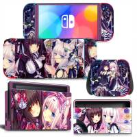 สไตล์ Lori ไวนิล Decal สติกเกอร์ผิวสำหรับ Nintendo Switch OLED คอนโซล Protector เกมอุปกรณ์เสริม NintendoSwitch OLED-hjgytyuuiytt