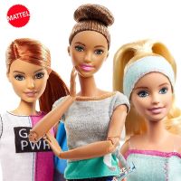 Original Mattel Barbie Doll Multi Joints Move Clothes Accessories Educational Props Toys for Girls Collection Kids Birthday Gift