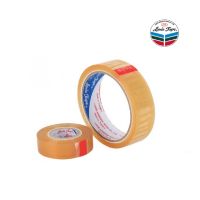 LOUIS TAPE เทปใส หลุยส์ ราคาต่อ 1 ม้วน 1/2นิ้ว 3/4นิ้ว 1นิ้ว x 36 หลา ทุกขนาด  TANG MYHOME