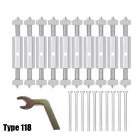 ซ่อมแซมชนิด86/118ผนังซ็อกเก็ตสวิทช์ติดผนังชุดกดสิวสกรูยึดกล่องเชื่อมต่อแกนสำหรับการติดตั้งกล่องสวิทช์ซ็อกเก็ต