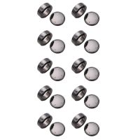 10X for IDrive Car Multimedia Button Cover Trim Knob Sticker for F10 F18 F07 F20 F06 F12 F30 F01 F02 F25 F26