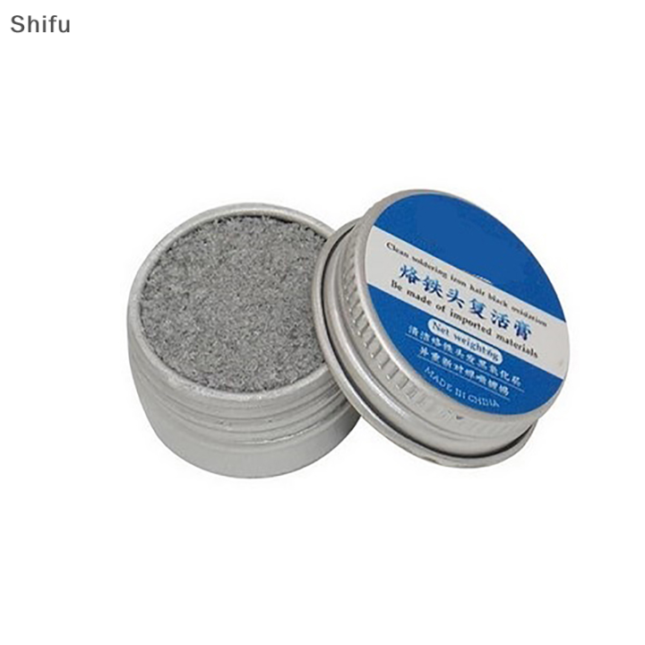 [ShiFu] Soldering Iron Tip Tinner Activator Tip Cleaner Remover Lead