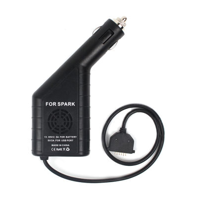 2 in1 Car Charger Inligent Battery Charging for DJI SPARK