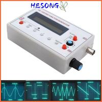 HESONG FG-100 เครื่องกำเนิดฟังก์ชันดีดีเอส 1เฮิรตซ์-500กิโลเฮิร์ตซ์ จอ LCD แสดงผล เครื่องมือตรวจจับสัญญาณ ที่มีคุณภาพสูง คลื่นสามเหลี่ยม เครื่องกำเนิดสัญญาณ เครื่องทำเอง