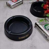 Stainless steel ashtray DHARMA MART industrial style high temperature resistant windproof creative gift