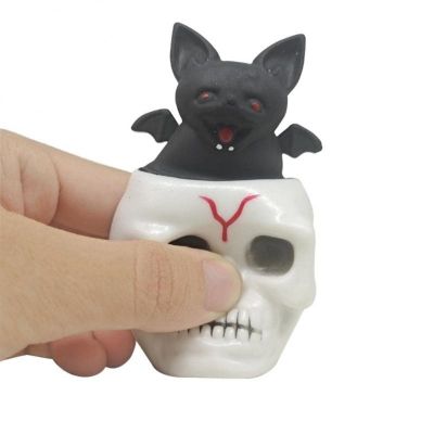 【YF】 Interest Training Ornaments Tpr Spoof Stress Tricky Squeezing Bat Supplies 1pcs