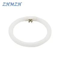 Tri-Phosphor Light Annular หลอดแว่นขยายวงกลมหลอดเรืองแสงแหวนไฟ G10q T4 220V 10W 12W 16W