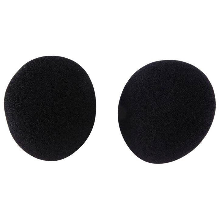 2pcs-set-for-zoom-h1-microphone-windproof-sponge-cover-voice-recorder-sponge-case-black