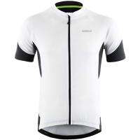 BERGRISAR Mens Basic Cycling Jerseys Short Sleeves Bike Bicycle Shirt Zipper Pockets