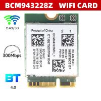 BCM943228ZH1 BCM943228 Kad WIFI NGFF M.2 300Mbps BT Bluetooth 4.0 802.11Abgn SPS 797884-001สำหรับ HP ProBook 455 470 640 BCM