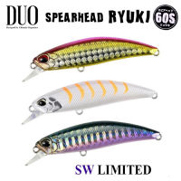 เหยื่อ DUO SPEARHEAD RYUKI SW LIMITED เรียวกิ 60s