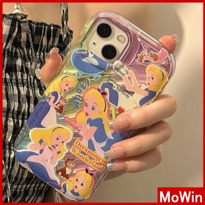 ✶▦ เคสโทรศัพท์มือถือแบบนิ่ม ใส กันกระแทก ลายเจ้าหญิงน่ารัก สําหรับ iPhone 14 max 13 12 xr 7Plus 8Plus