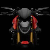 ใหม่กระจกมองหลังกันสะท้อน ° 360กระจกมอเตอร์ไซค์มองหลังแบบปรับได้สำหรับ Ducati Monster 937 2021 2022 2023 MONSTER 937 SP