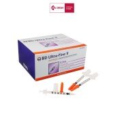 Bơm tiêm Insulin Ultra-Fine 8mm, 0.3cc 31G - Hộp 100 cây