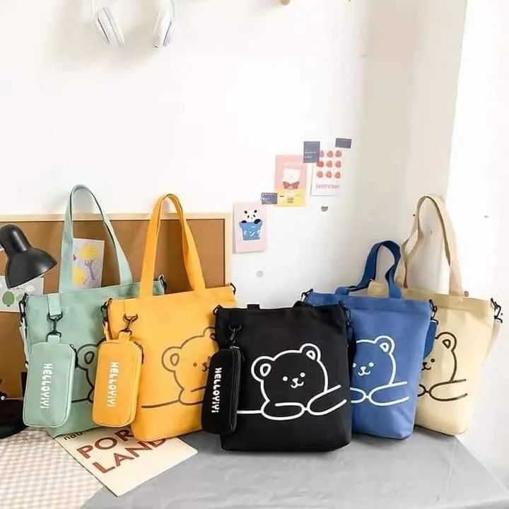 Mini Letter Print Canvas Tote Bag, Handbag, Summer Street Crossbody Bag, Versatile Satchel Purse for Phone & Coin, Alphabet Cup, 9.49,SUN/UV