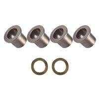 Spindle Bushings Upper and Lower Bushings Bronze, King Pin Wave Washer, for Club Car Precedent Golf Carts 102288201