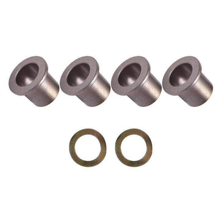 Spindle Bushings Upper and Lower Bushings Bronze, King Pin Wave Washer