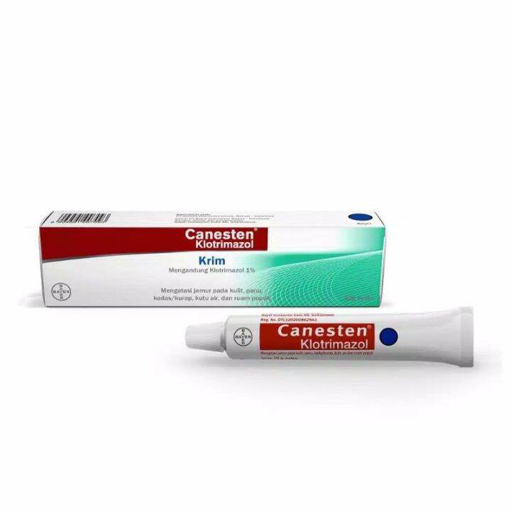 CANESTEN CREAM 10 GR KRIM UNTUK GATAL JAMUR AMPUH Lazada Indonesia