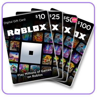 CHEAPEST) ROBLOX TOPUP / GIFT CARD, Video Gaming, Gaming Accessories,  In-Game Products on Carousell
