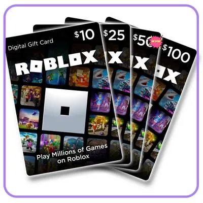 Roblox 400 Robux (5 USD)