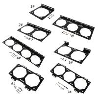 2021Fan Bracket 240 Radiator Mounting Bracket Water Cooler for 1214CM Fan Holder External Computer Case Heatsink Gadget Accessories