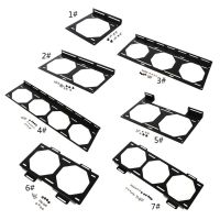 Fan Bracket 240 Radiator Mounting Bracket Water Cooler for 1214CM Fan Holder External Computer Case Heatsink Gadget Accessories