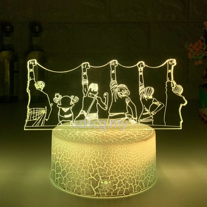 one-piece-night-light-luffy-sanji-zoro-nami-chopper-3d-led-illusion-table-lamp-touch-optical-action-figure-lamp-bedside-decor-desk-lamps