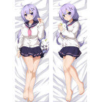 60x180ซม. ยูนิคอร์นน่ารัก Azur Lane อะนิเมะ damikaura หมอนกรณีกอดปลอกหมอน Otake Sleeping Case เบาะรองนั่งห้อง