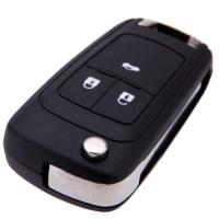 Xumingเปลี่ยน 3 ปุ่มKeyless E NtryระยะไกลพลิกพับKey Fobกรณีปกเชลล์สำหรับเชฟโรเลต