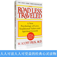 Spot English original classic best selling success inspirational the road less traveled the road less traveled m Scott peck Scott Parker