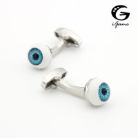 【hot】 iGame New Arrival Evil Cuff Links Color Design Material Shipping