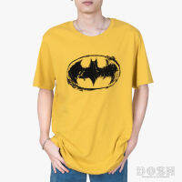 DOSH MENS T-SHIRTS BATMAN  เสื้อยืดคอกลม แขนสั้น ผู้ชาย FBMT5298-YE