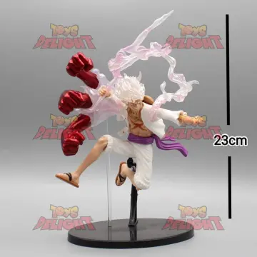  RJDJBF 16cm Japanese Anime One Piece The Snake Man Luffy Snake  Fist Snakeman One Piece Monkey D Luffy 4 Gears Figure PVC Collectible  Ornaments Action Doll : Toys & Games