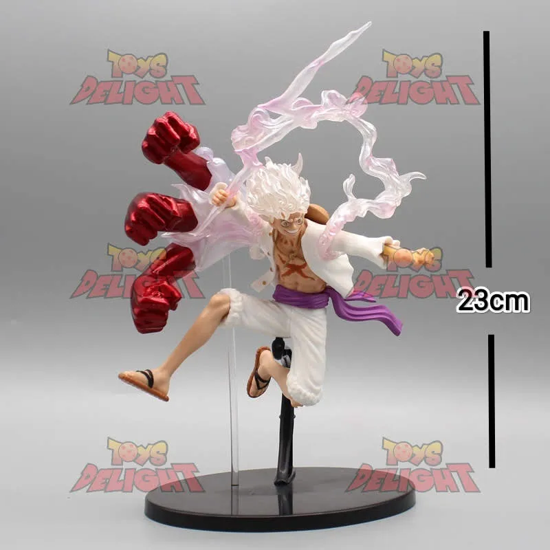 LUFFY GEAR 4 SNAKE MAN FIGURE ONE PIECE - Animes-Figures