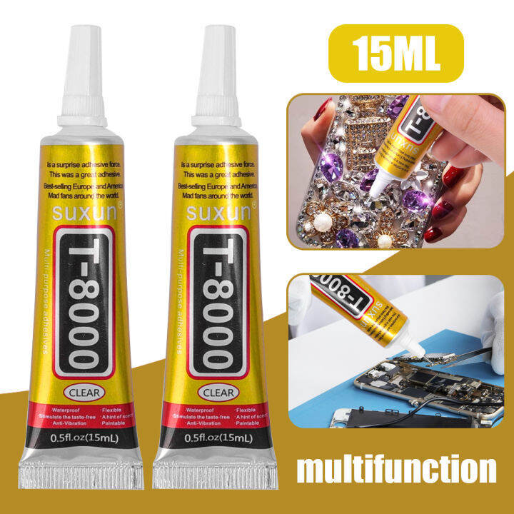 15/30ML T8000 Multiuse Glue Clear Contact Phone Repair Adhesive Electronic Components Glue With