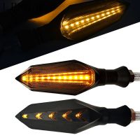 LED Turn Signal Motorcycle Turn Signals Light Tail Lights Indicators For Yamaha XJR400 MT07 09 10 FZ07 09 FZ6 FAZER XSR 700 900