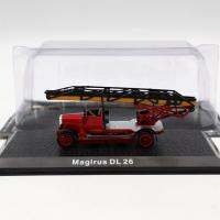 【In-Stock】 Mamas &amp; Babies Atlas 1/72 Magirus DL 26เครื่องยนต์รถ Diecast ชุดสะสมรุ่นจำกัดสีแดง