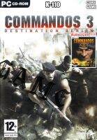 commandos 3 แผ่นเกมส์ เกมส์คอมพิวเตอร์  PC โน๊ตบุ๊ค