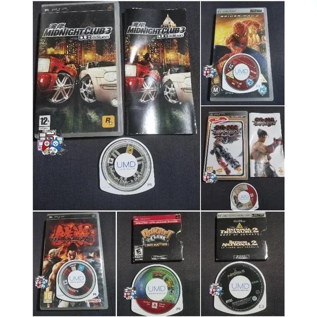 PSP/UMD GAMES