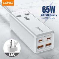 Gxal46093 65W ที่ชาร์จ QC4เดสก์ท็อป USB แท่นชาร์จแถบสำหรับ Iphone 14