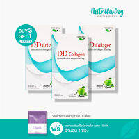 [3แถม1]  Greeneral DD Collagen 10 sachet แพ็ค 3 กล่อง แถมฟรี!  E-ZYWITE 10s  (lot.exp 15-03-2024)