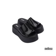 Dép quai ngang đế xuồng Melissa Becky AD - Đen